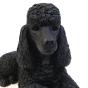 Poodle Black Figurine