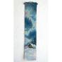 Northern Lights Cabin Tapestry Wall Hanging