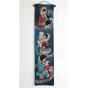 Eskimo Puppy Tapestry Wall Hanging