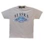 Sled Dog Ovale Alaska T-Shirt
