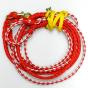 Section For 2 Dogs Light 8 Strand Rope Rope Color : Red Base