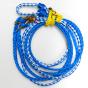 Section For 2 Dogs Light 8 Strand Rope Rope Color : Blue Base