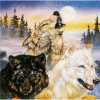 Puzzles Loups
