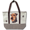 Heavy Duty Canvas Tote Bag Breeds From A to D