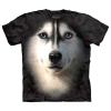The Mountain BIG FACE Dog T-Shirts