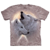 T-Shirts Loup The Mountain