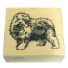 Rubber Stamp On Wood Pad Breeds From A To B
