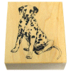Rubber Stamp On Wood Pad Breeds From C To L