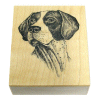 Rubber Stamp On Wood Pad Breeds From M To Y