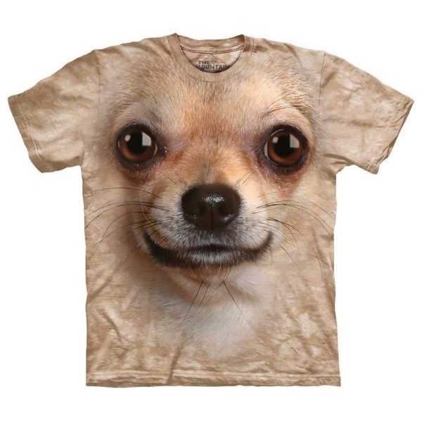 Chihuahua Big Face T-Shirt