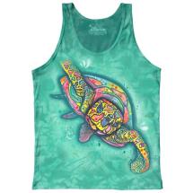 T-Shirt Tortue - Debardeur Russo Turtle
