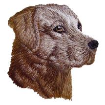 Ecusson Brodé Labrador N° 2