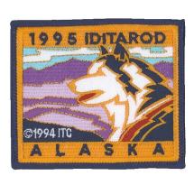 Ecusson Iditarod 1995