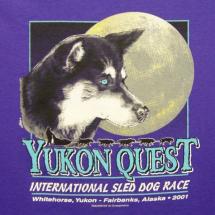 T-Shirt Yukon Quest Blue Eyed