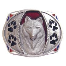 Boucle De Ceinture Loup - Wolf Paws