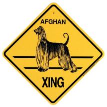 Plaque Crossing Afghan