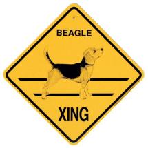 Plaque Crossing Beagle