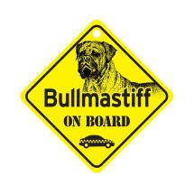 Bull Mastiff On Board