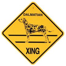Plaque Crossing Dalmatien