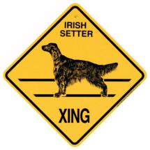 Plaque Crossing Setter Irlandais