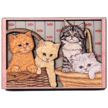 Magnet Relief Chatons