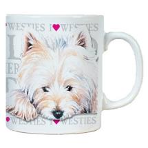 Mug West Highland Terrier - I Love