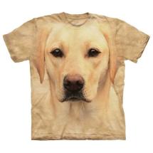 T-Shirt Labrador Sable Big Face