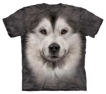 T-Shirt Alaskan Malamute Big Face