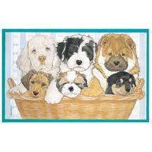 Carte Postale Puppies