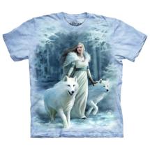 T-Shirt Loup - Winter Guardians