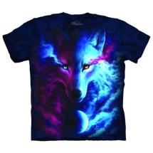 T-Shirt Loup - Where Light And Dark Meet