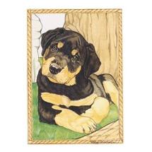 Carte Postale Rottweiler N° 1