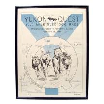 Poster Yukon Quest 1989