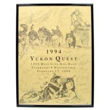 Poster Yukon Quest 1994