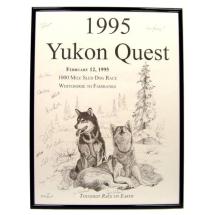 Poster Yukon Quest 1995