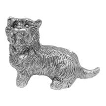 Miniature En Etain Cairn Terrier