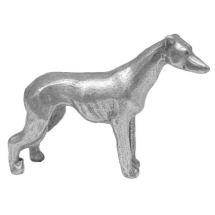 Miniature En Etain Greyhound
