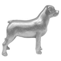 Miniature En Etain Rottweiler