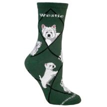 Chaussettes West Highland Terrier