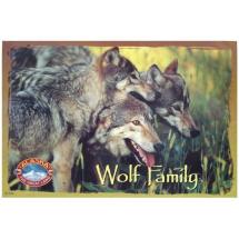 Set De Table Wolf Family