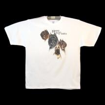 T-Shirt Bouvier Des Flandres Oreilles Coupées