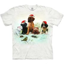 T-Shirt Chien - Christmas Pals