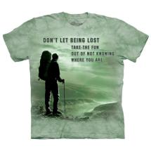 T-Shirt Don't Let Being Lost