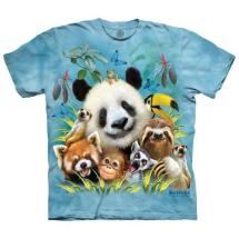 T-Shirt Enfant Zoo Selfie