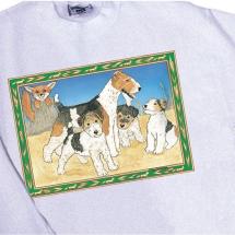 T-Shirt Fox Terrier Poil Dur