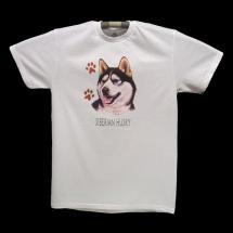 T-Shirt Husky Siberien