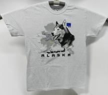 T-Shirt Iditarod Husky