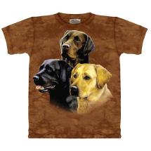 T-Shirt Labrador Collage