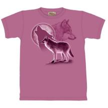 T-Shirt Loup - Wolf Rising
