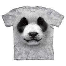 T-Shirt Panda Big Face